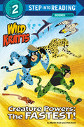 Cover Image for Creature Powers: The Fastest! (Wild Kratts) -- Martin Kratt, Library Binding