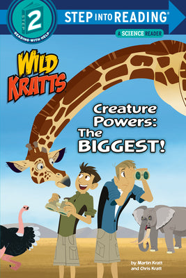 Cover Image for Creature Powers: The Biggest! (Wild Kratts) -- Martin Kratt, Paperback
