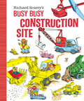 Cover Image for Richard Scarry's Busy Busy Construction Site -- Richard Scarry, Board Books