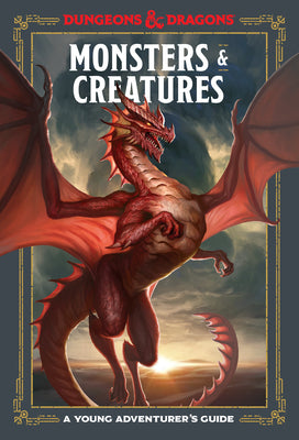 Cover Image for Monsters & Creatures (Dungeons & Dragons): A Young Adventurer's Guide -- Jim Zub, Hardcover