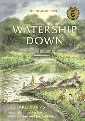 Cover Image for Watership Down: The Graphic Novel -- Richard Adams, Paperback