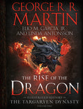 Cover Image for The Rise of the Dragon: An Illustrated History of the Targaryen Dynasty, Volume One -- George R. R. Martin, Hardcover