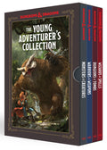 Cover Image for The Young Adventurer's Collection Box Set 1 [Dungeons & Dragons 4 Books]: Monsters & Creatures, Warriors & Weapons, Dungeons & Tombs, and Wizards & Sp -- Jim Zub, Paperback