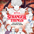 Cover Image for Stranger Things: The Official Coloring Book -- Netflix, Paperback