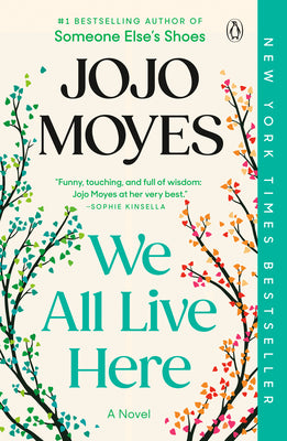 Cover Image for We All Live Here -- Jojo Moyes, Paperback