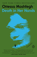 Cover Image for Death in Her Hands -- Ottessa Moshfegh, Paperback
