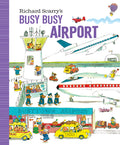 Cover Image for Richard Scarry's Busy Busy Airport -- Richard Scarry, Board Books