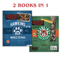 Cover Image for Hawkins Middle School Yearbook/Hawkins High School Yearbook (Stranger Things) -- Matthew J. Gilbert, Hardcover