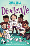 Cover Image for Doodleville: (A Graphic Novel) -- Chad Sell, Paperback