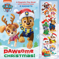 Cover Image for One Pawsome Christmas: A Magnetic Play Book (Paw Patrol) -- Random House, Board Books
