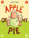Cover Image for Apple of My Pie: (A Graphic Novel) -- Mika Song, Hardcover