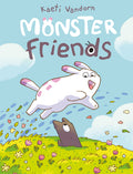 Cover Image for Monster Friends: (A Graphic Novel) -- Kaeti VanDorn, Hardcover