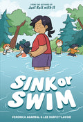 Cover Image for Sink or Swim: (A Graphic Novel) -- Veronica Agarwal, Paperback