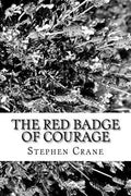 Cover Image for The Red Badge of Courage -- Stephen Crane, Paperback