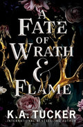 Cover Image for A Fate of Wrath and Flame -- K. a. Tucker, Paperback