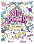 Cover Image for Girl Power Coloring Book for Kids Ages 8-12: Positive Affirmation Quotes Designed to Inspire, Boost Confidence and Self-Esteem -- Young Dreamers Press, Paperback