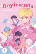 Cover Image for Boyfriends. Volume One: A Webtoon Unscrolled Graphic Novel -- Refrainbow, Paperback