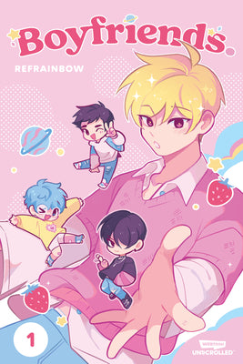 Cover Image for Boyfriends. Volume One: A Webtoon Unscrolled Graphic Novel -- Refrainbow, Paperback