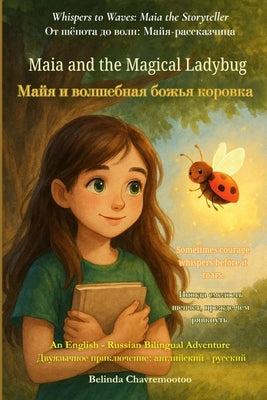 Cover Image for Maia and the Magical Ladybug (An English - Russian Bilingual Adventure): A gentle story of quiet bravery and the magic of being yourself -- Belinda Chavremootoo, Paperback