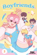Cover Image for Boyfriends. Volume Three: A Webtoon Unscrolled Graphic Novel -- Refrainbow, Paperback