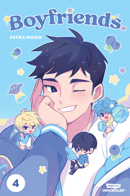 Cover Image for Boyfriends. Volume Four: A Webtoon Unscrolled Graphic Novel -- Refrainbow, Paperback