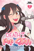 Cover Image for Death of a Pop Star, Vol. 1: A Webtoon Unscrolled Graphic Novel -- Violet Karim, Paperback
