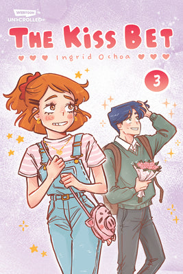 Cover Image for The Kiss Bet, Vol. 3: A Webtoon Unscrolled Graphic Novels -- Ingrid Ochoa, Paperback