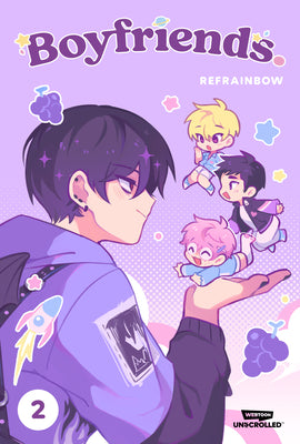 Cover Image for Boyfriends. Volume Two: A Webtoon Unscrolled Graphic Novel -- Refrainbow, Paperback
