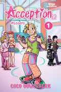 Cover Image for Acception, Vol. 1: A Webtoon Unscrolled Graphic Novel -- Coco Ouwerkerk, Paperback