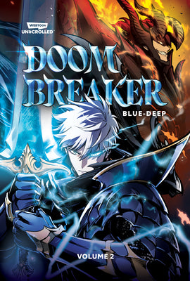 Cover Image for Doom Breaker, Vol. 2 -- Blue-Deep, Paperback