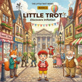 Cover Image for Little Trot Discovers Inflation: Financial Literacy for Kids -- Clive Thompson, Paperback