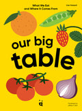 Cover Image for Our Big Table: What We Eat and Where It Comes from -- Lisa Voisard, Hardcover