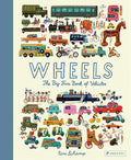 Cover Image for Wheels: The Big Fun Book of Vehicles -- Tom Schamp, Hardcover