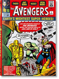 Cover Image for Marvel Comics Library. Avengers. 1963-1965 -- Kurt Busiek, Hardcover