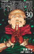 Cover Image for Jujutsu Kaisen 30 -- Gege Akutami, Paperback