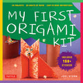 Cover Image for My First Origami Kit: [Origami Kit with Book, 60 Papers, 150 Stickers, 20 Projects] [With Sticker(s) and Origami Paper] -- Joel Stern, Other