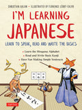Cover Image for I'm Learning Japanese!: Learn to Speak, Read and Write the Basics -- Christian Galan, Paperback
