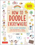 Cover Image for How to Doodle Everywhere: Cute & Easy Drawings for Notebooks, Cards, Gifts and So Much More -- Kamo, Paperback