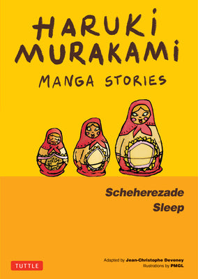 Cover Image for Haruki Murakami Manga Stories 3: Scheherezade; Sleep -- Haruki Murakami, Hardcover