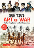 Cover Image for Sun Tzu's Art of War: The Manga Edition: The Full Story Behind Sun Tzu's Masterpiece! -- Sun Tzu, Paperback