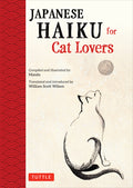 Cover Image for Japanese Haiku for Cat Lovers -- William Scott Wilson, Hardcover