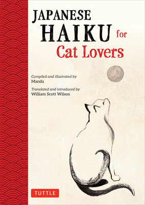 Cover Image for Japanese Haiku for Cat Lovers -- William Scott Wilson, Hardcover