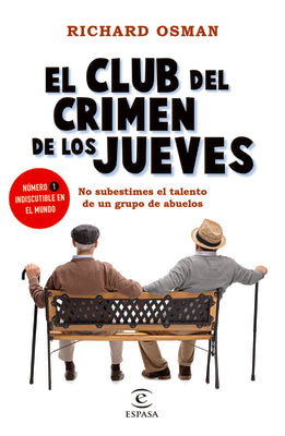 Cover Image for El Club del Crimen de Los Jueves -- Richard Osman, Paperback