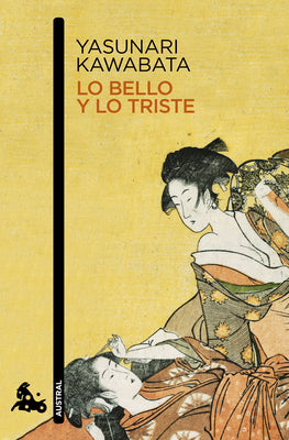 Cover Image for Lo Bello Y Lo Triste (Novela) / Beauty and Sadness (a Novel) -- Yasunari Kawabata, Paperback