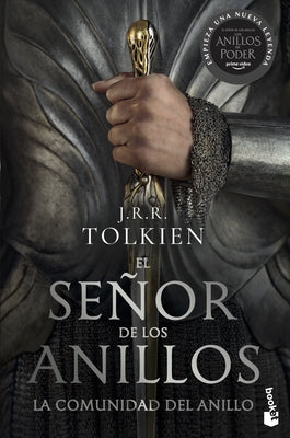 Cover Image for El Señor de Los Anillos 1: La Comunidad del Anillo (TV Tie-In) / The Lord of the Rings 1: The Fellowship of the Ring (TV Tie-In) -- J. R. R. Tolkien, Paperback