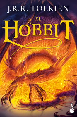 Cover Image for El Hobbit / The Hobbit -- J. R. R. Tolkien, Paperback