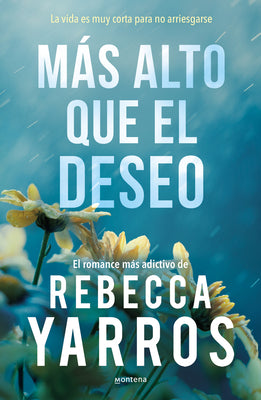 Cover Image for Más Alto Que El Deseo / Eyes Turned Skyward -- Rebecca Yarros, Paperback