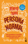 Cover Image for Persona Normal / Normal Person -- Benito Taibo, Paperback