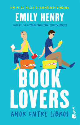 Cover Image for Book Lovers: Amor Entre Libros (Novela / A Novel) -- Emily Henry, Paperback