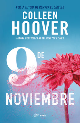 Cover Image for 9 de Noviembre / November 9 -- Colleen Hoover, Paperback